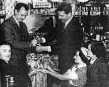 Interior of the Hamilton Arms 47 Nelson Street